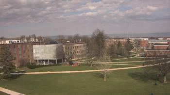 Weather camera view of Shippensburg Univ Of Pennsylvania.