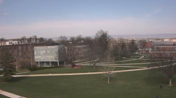 Weather camera view of Shippensburg Univ Of Pennsylvania.