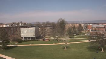 Weather camera view of Shippensburg Univ Of Pennsylvania.