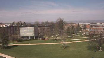 Weather camera view of Shippensburg Univ Of Pennsylvania.