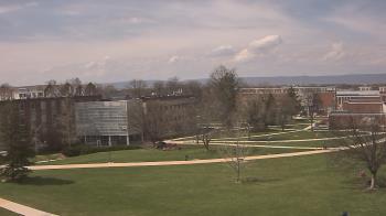 Weather camera view of Shippensburg Univ Of Pennsylvania.