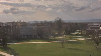Weather camera view of Shippensburg Univ Of Pennsylvania.