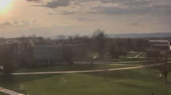 Weather camera view of Shippensburg Univ Of Pennsylvania.