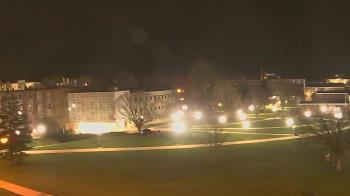 Weather camera view of Shippensburg Univ Of Pennsylvania.