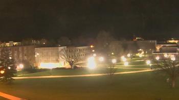 Weather camera view of Shippensburg Univ Of Pennsylvania.