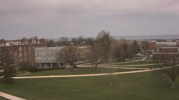 Weather camera view of Shippensburg Univ Of Pennsylvania.