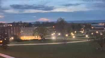 Weather camera view of Shippensburg Univ Of Pennsylvania.