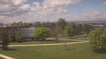 Weather camera view of Shippensburg Univ Of Pennsylvania.