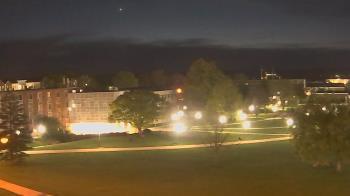 Weather camera view of Shippensburg Univ Of Pennsylvania.