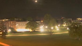 Weather camera view of Shippensburg Univ Of Pennsylvania.