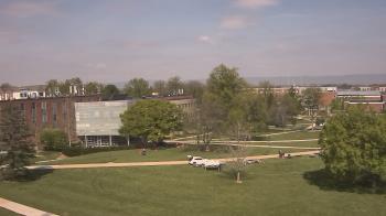 Weather camera view of Shippensburg Univ Of Pennsylvania.