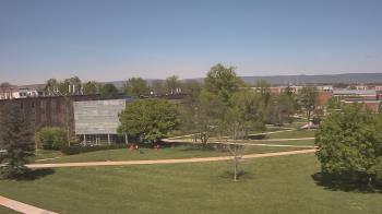 Weather camera view of Shippensburg Univ Of Pennsylvania.