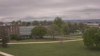 Weather camera view of Shippensburg Univ Of Pennsylvania.