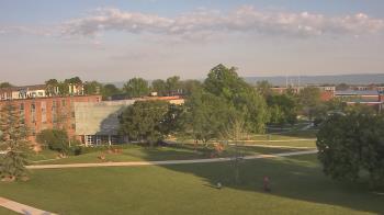 Weather camera view of Shippensburg Univ Of Pennsylvania.