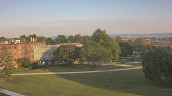 Weather camera view of Shippensburg Univ Of Pennsylvania.
