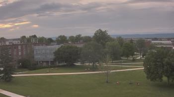Weather camera view of Shippensburg Univ Of Pennsylvania.