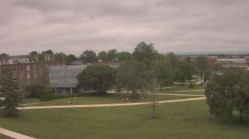 Weather camera view of Shippensburg Univ Of Pennsylvania.