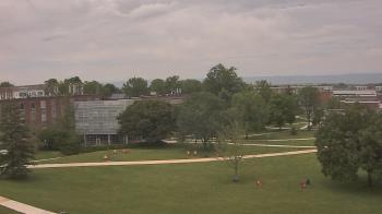 Weather camera view of Shippensburg Univ Of Pennsylvania.