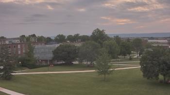Weather camera view of Shippensburg Univ Of Pennsylvania.