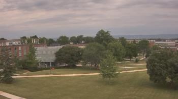 Weather camera view of Shippensburg Univ Of Pennsylvania.