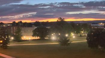 Weather camera view of Shippensburg Univ Of Pennsylvania.