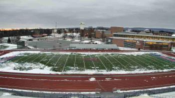 Weather camera view of Seth Grove Stadium.