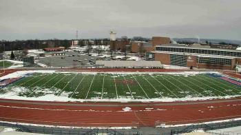 Weather camera view of Seth Grove Stadium.