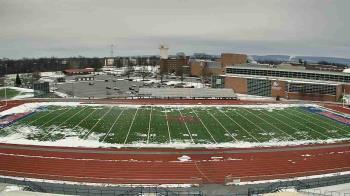 Weather camera view of Seth Grove Stadium.