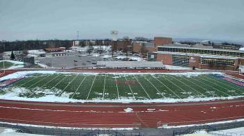 Weather camera view of Seth Grove Stadium.