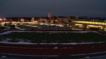 Weather camera view of Seth Grove Stadium.