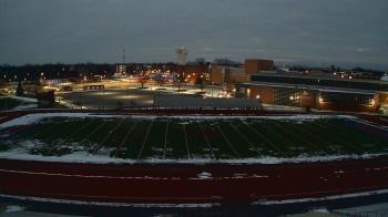 Weather camera view of Seth Grove Stadium.