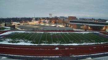 Weather camera view of Seth Grove Stadium.