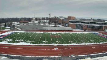 Weather camera view of Seth Grove Stadium.