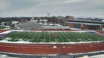 Weather camera view of Seth Grove Stadium.