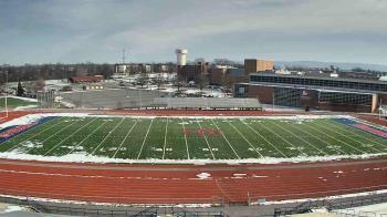 Weather camera view of Seth Grove Stadium.