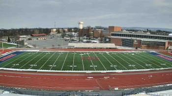 Weather camera view of Seth Grove Stadium.