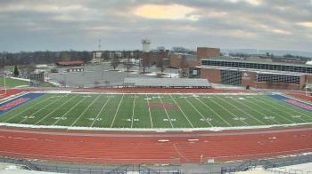 Weather camera view of Seth Grove Stadium.