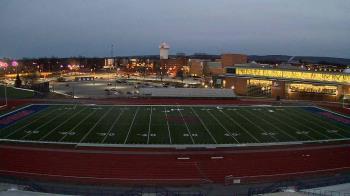 Weather camera view of Seth Grove Stadium.
