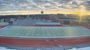 Weather camera view of Seth Grove Stadium.