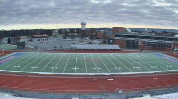 Weather camera view of Seth Grove Stadium.