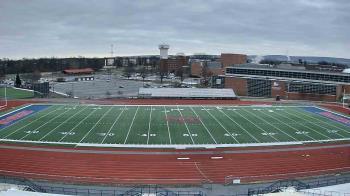 Weather camera view of Seth Grove Stadium.