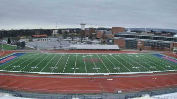 Weather camera view of Seth Grove Stadium.