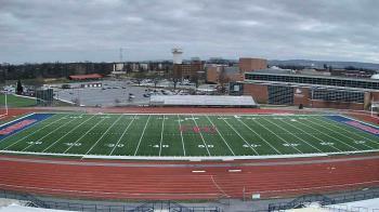 Weather camera view of Seth Grove Stadium.