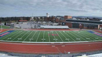 Weather camera view of Seth Grove Stadium.