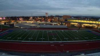 Weather camera view of Seth Grove Stadium.