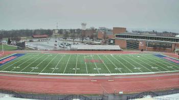 Weather camera view of Seth Grove Stadium.