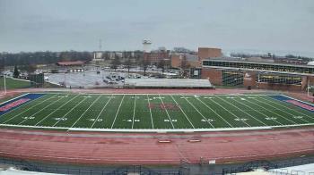 Weather camera view of Seth Grove Stadium.