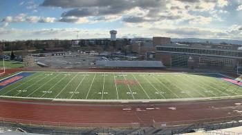 Weather camera view of Seth Grove Stadium.