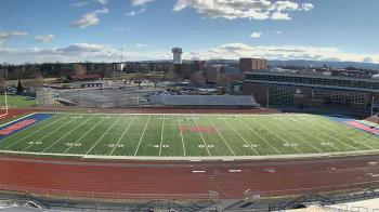 Weather camera view of Seth Grove Stadium.