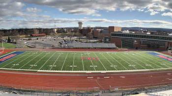 Weather camera view of Seth Grove Stadium.